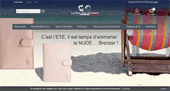 Desktop Screenshot of laruedesartisans.com